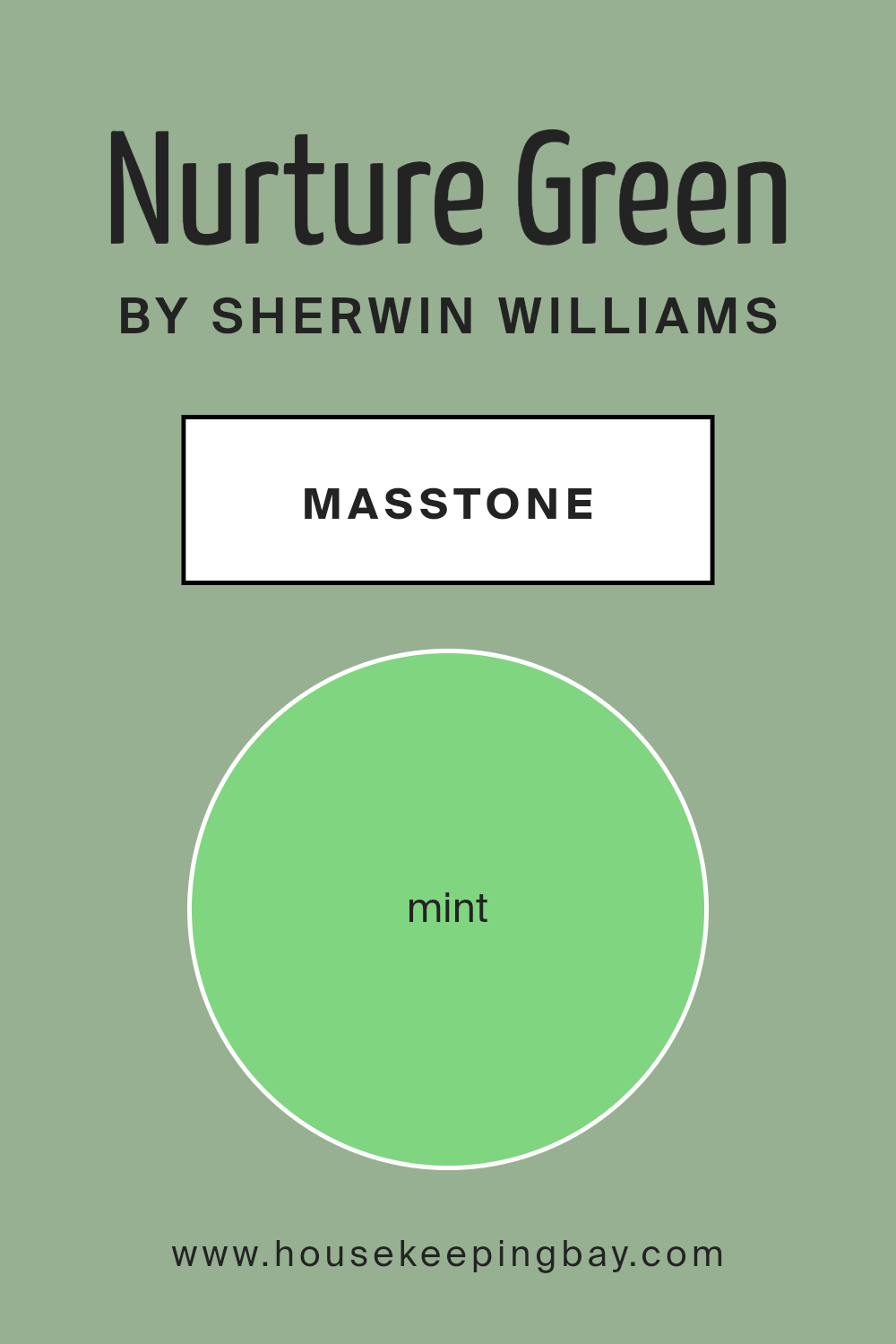 what_is_the_masstone_of_nurture_green_sw_6451