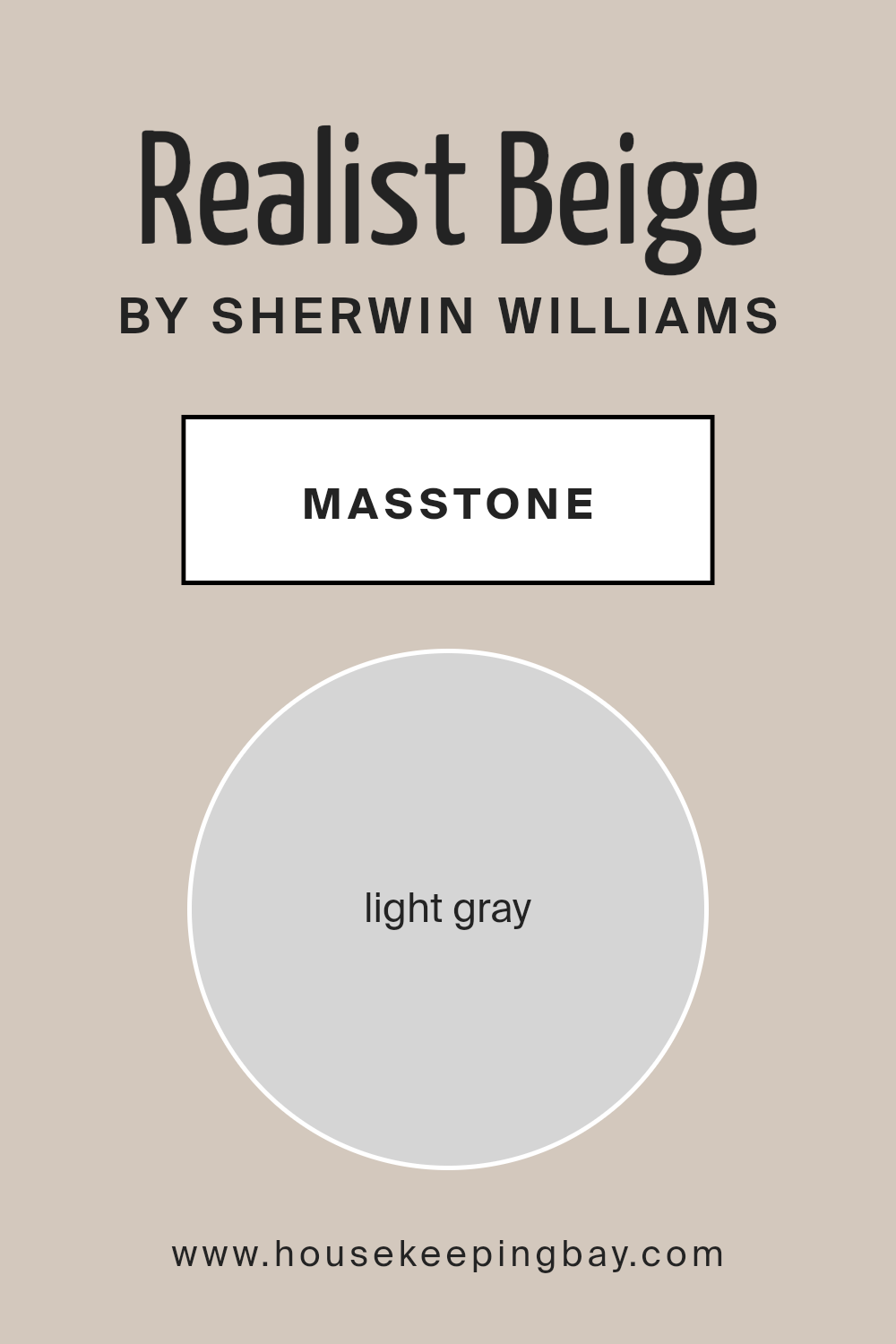 what_is_the_masstone_of_realist_beige_sw_6078