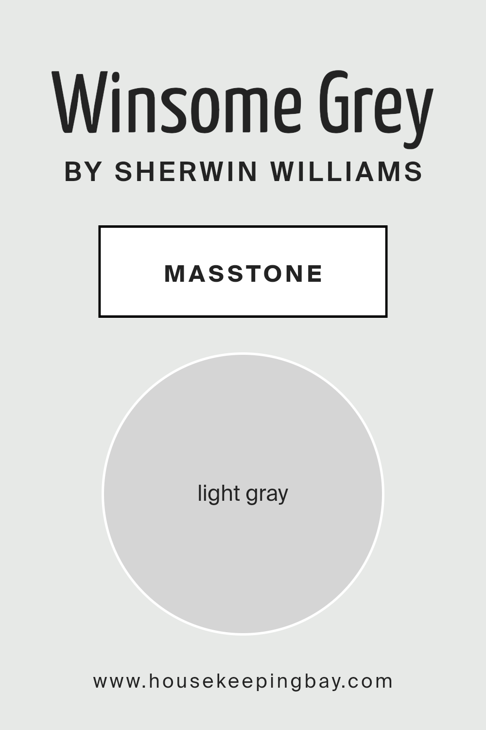 what_is_the_masstone_of_winsome_grey_sw_9624