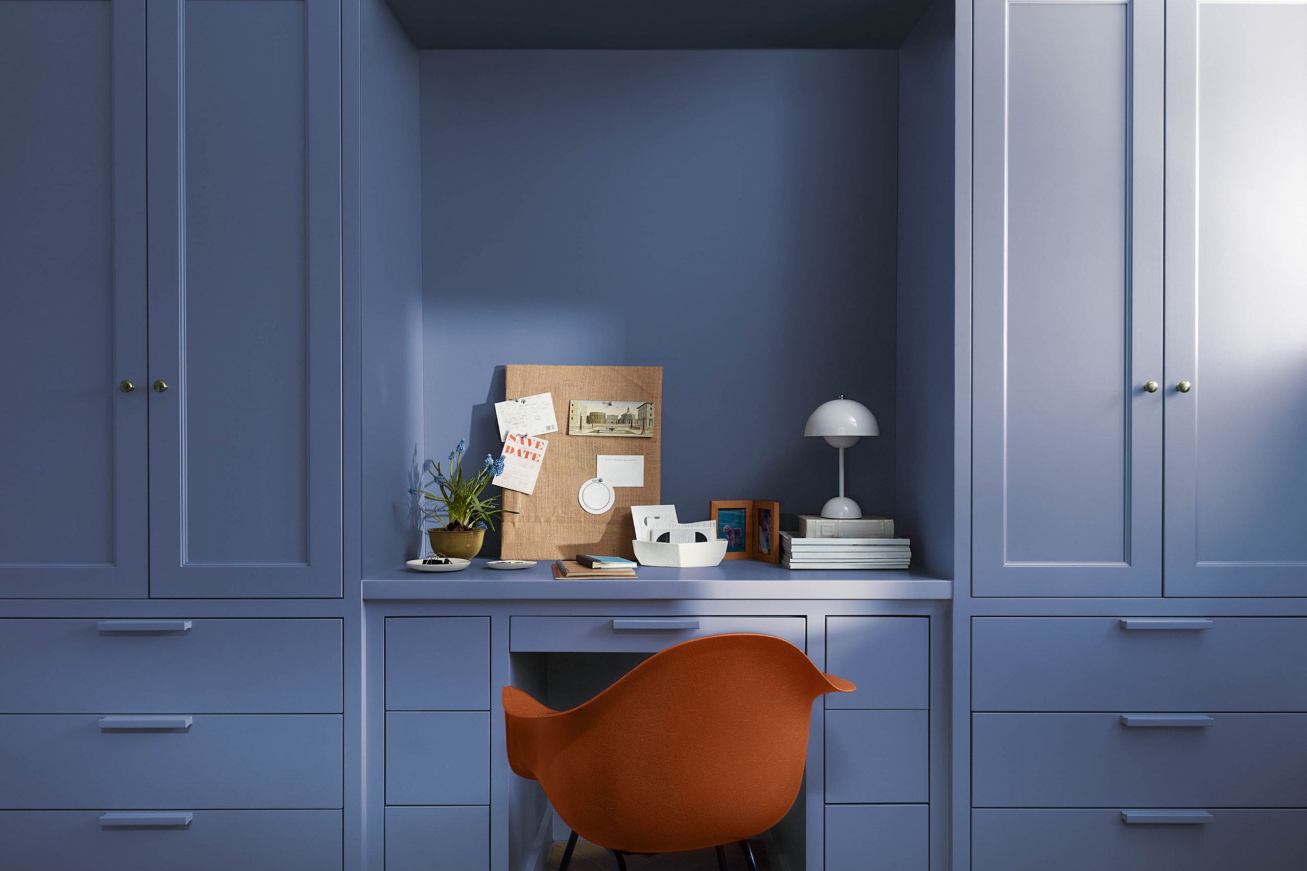 Blue Nova 825 by Benjamin Moore