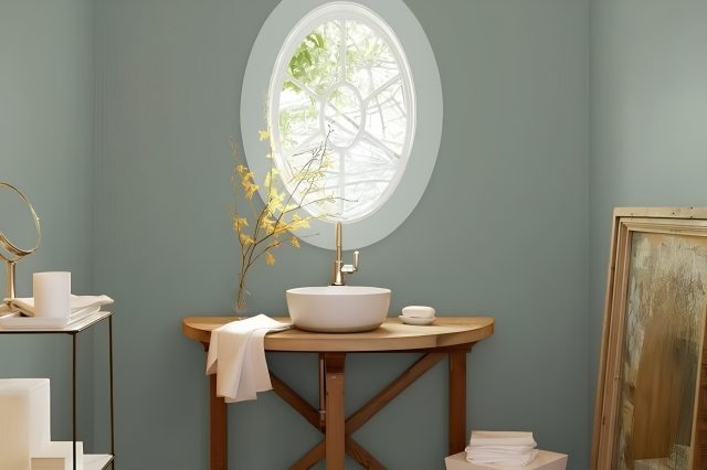 Carolina Gull 2138-40 by Benjamin Moore