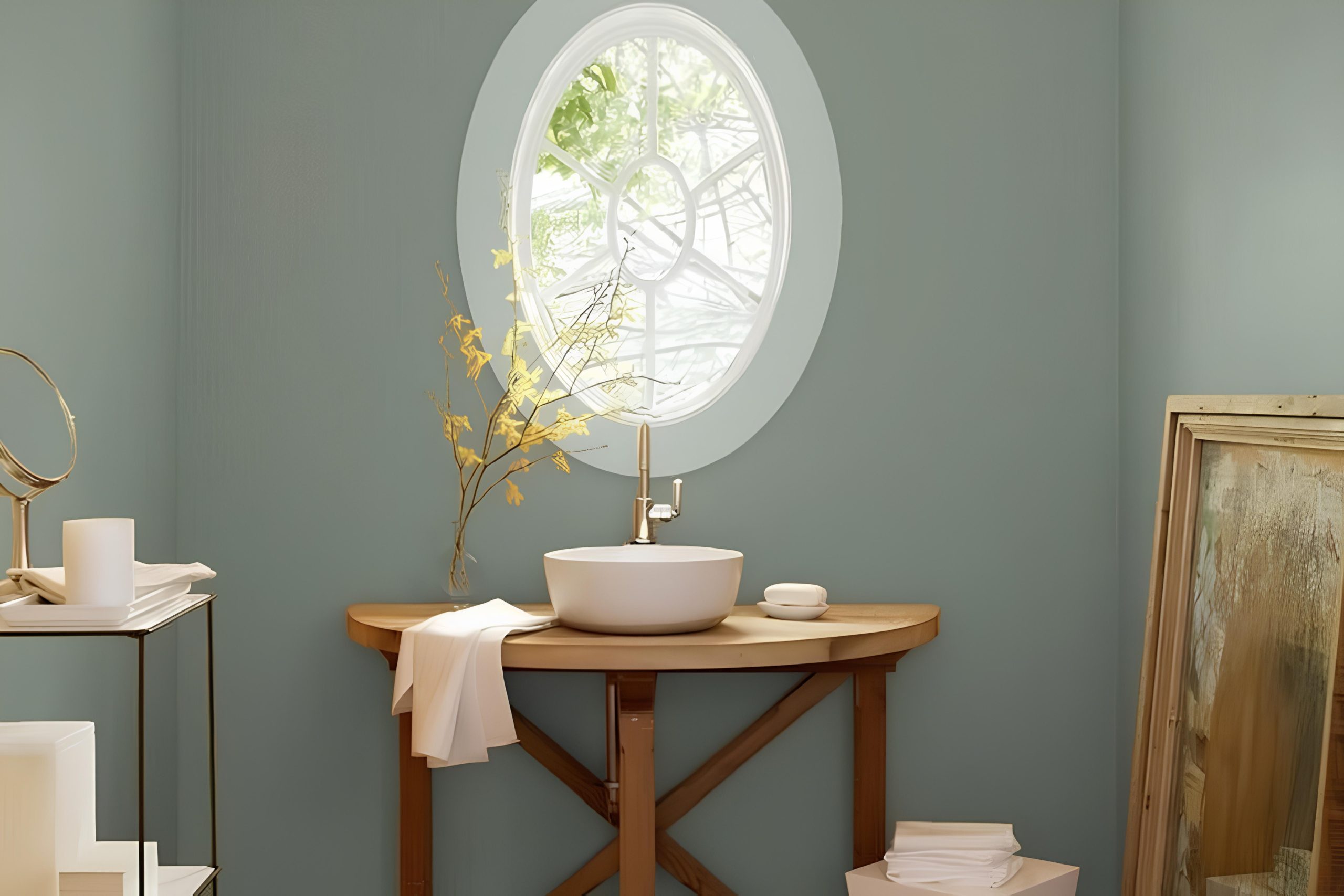 Carolina Gull 2138-40 by Benjamin Moore