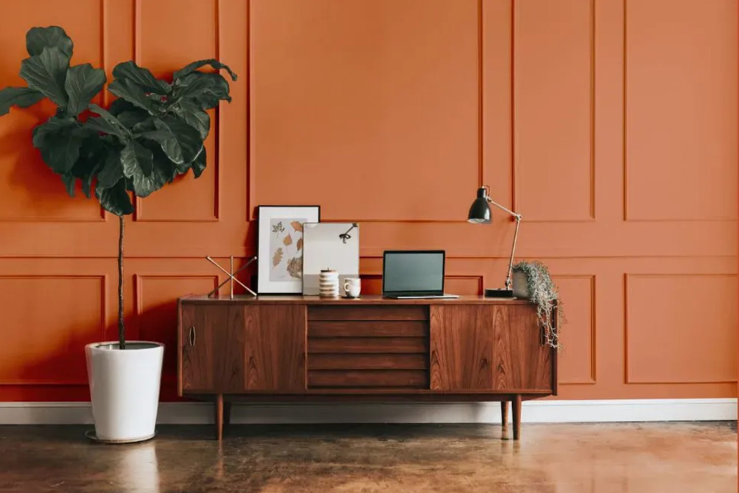 Emberglow SW 6627 by Sherwin Williams
