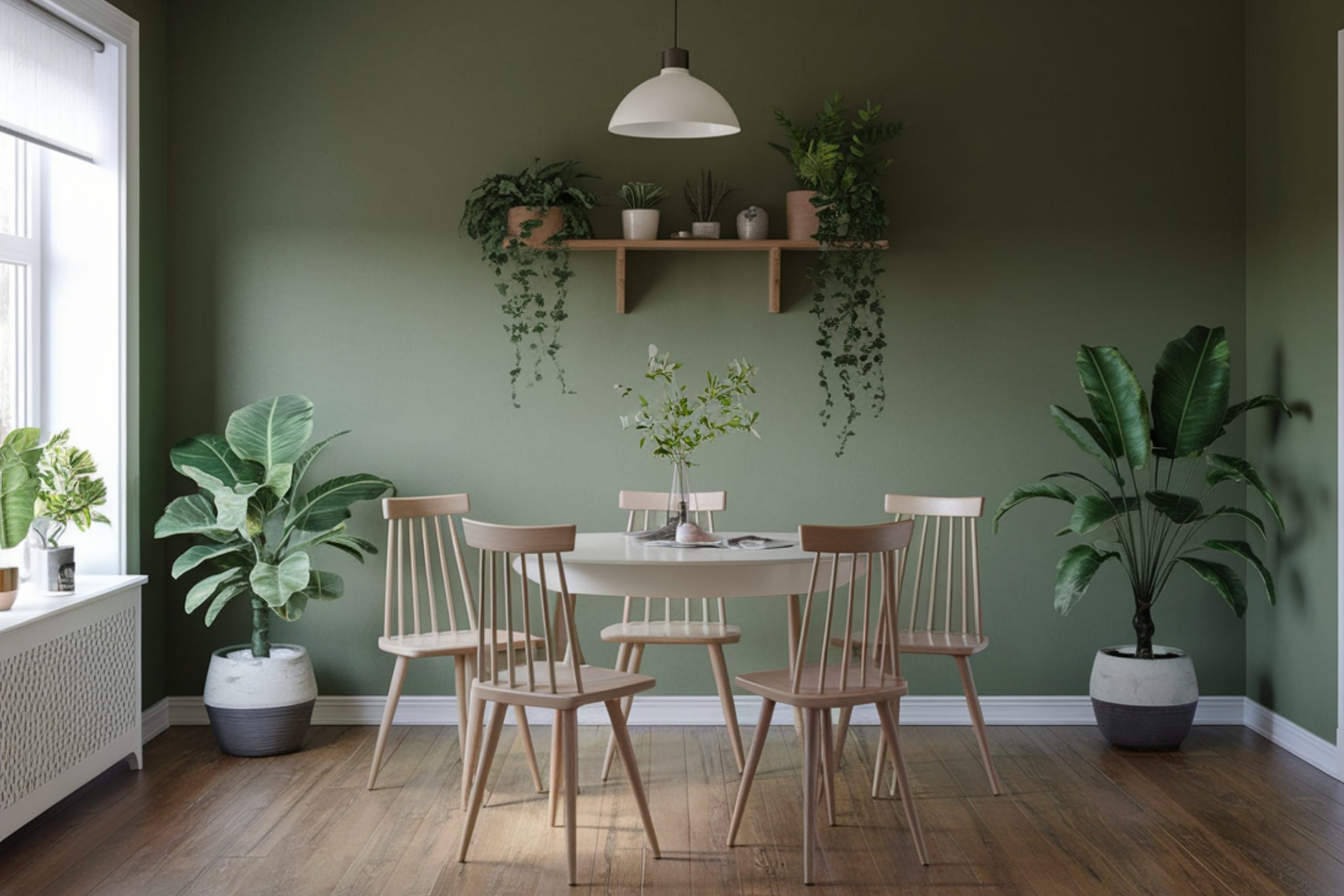 How to Choose the Right Green for Your Home