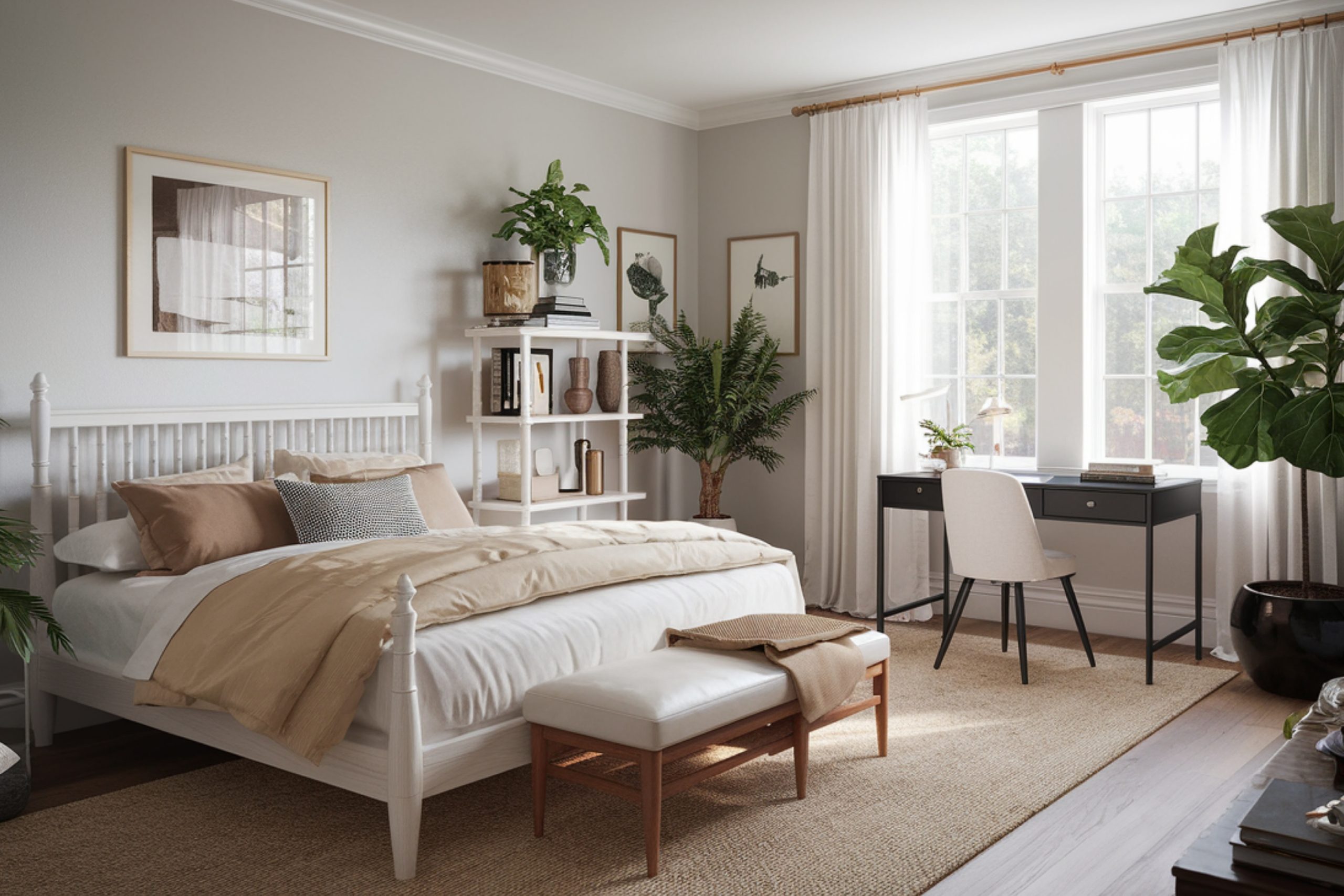 Top 25 Gray Paint Colors by Sherwin Williams for Bedrooms This Year