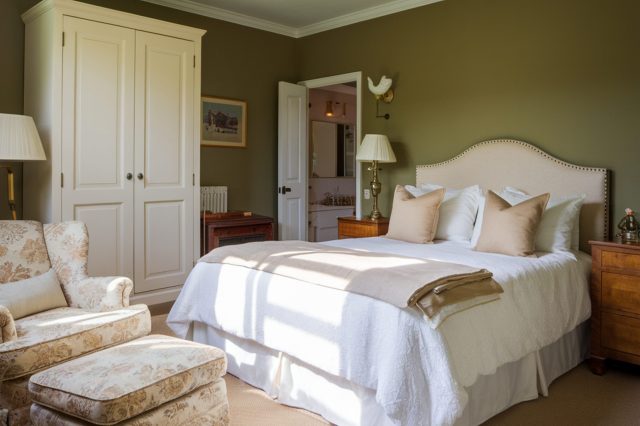 Top 25 Green Paint Colors by Sherwin Williams for Bedrooms This Year