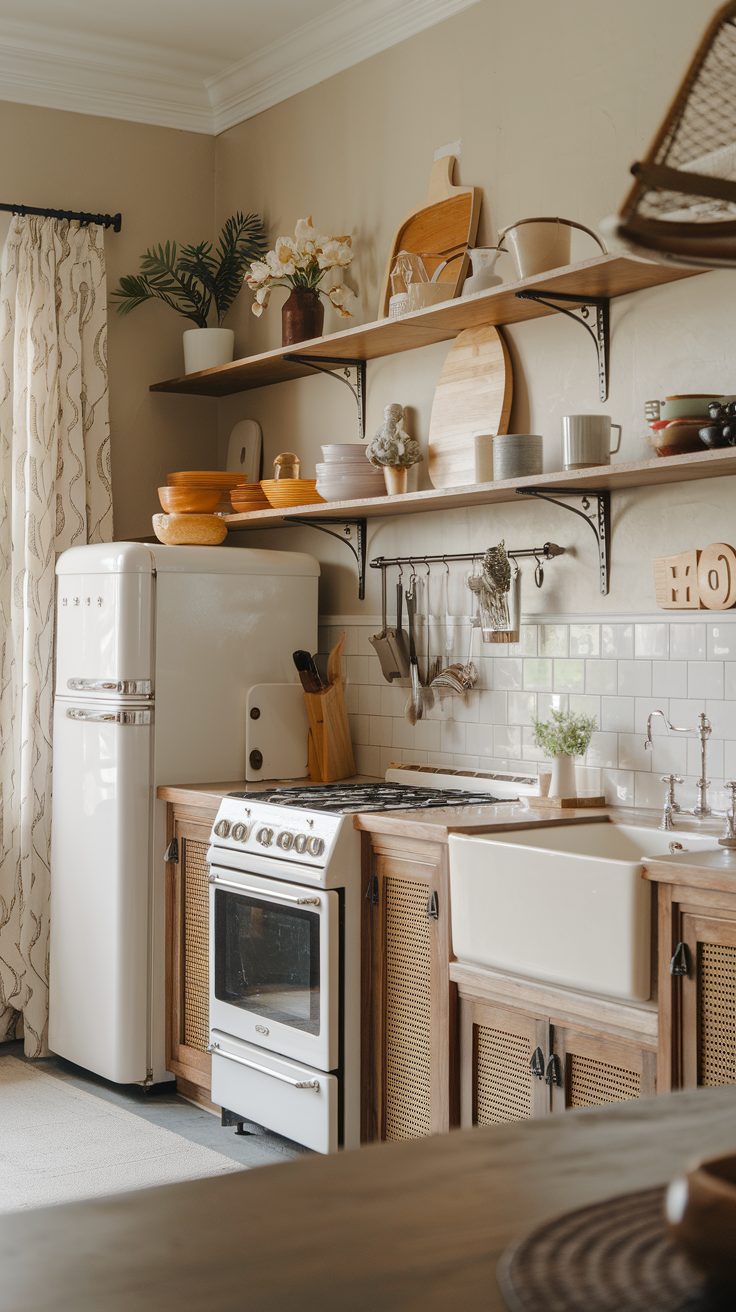 Warm Neutral Kitchen Colors