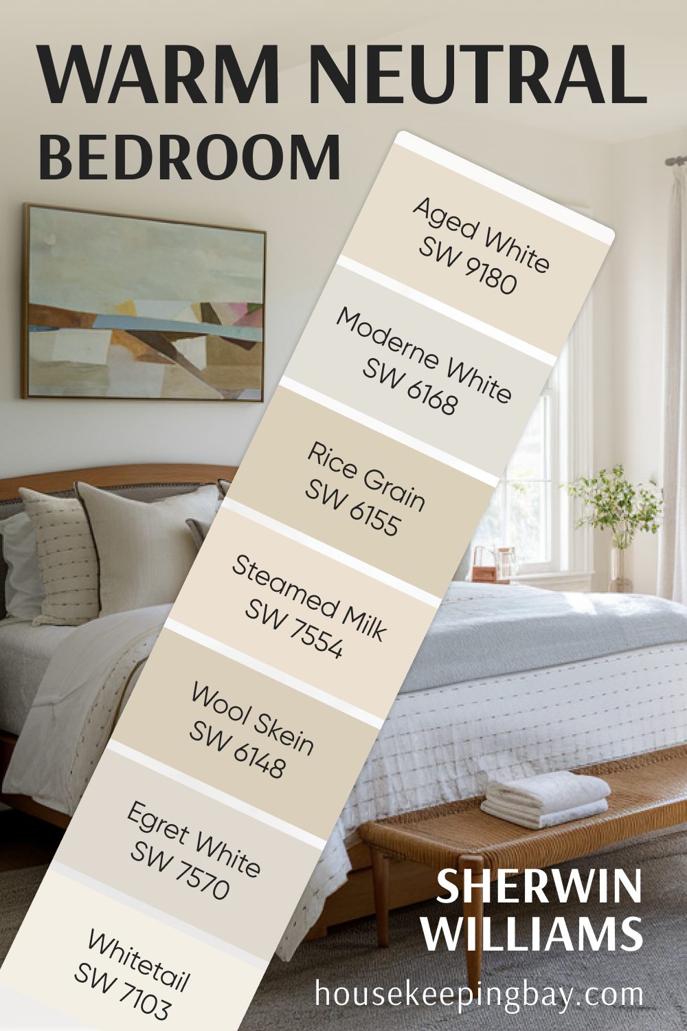 Warm Neutral Bedroom Colors