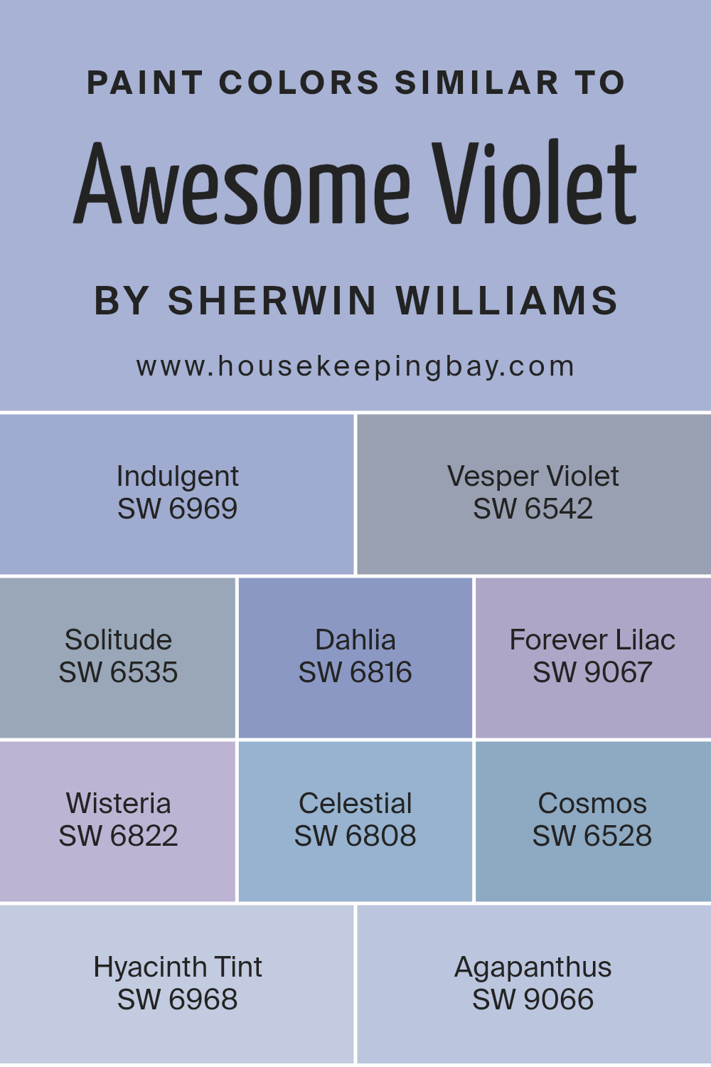 colors_similar_to_awesome_violet_sw_6815