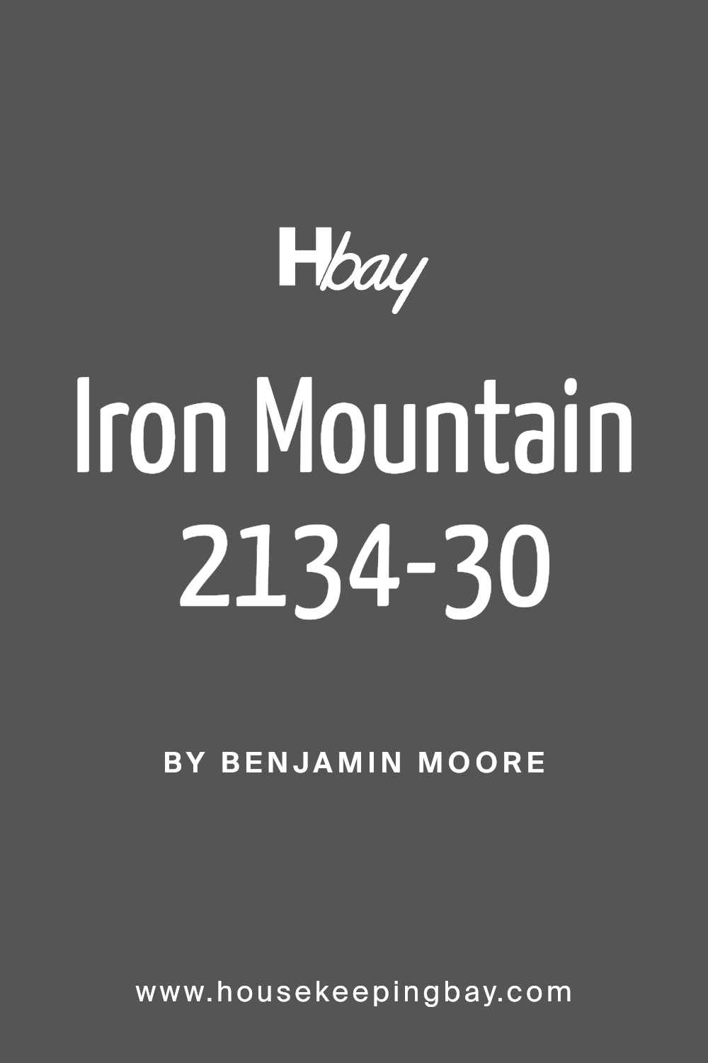 iron_mountain_2134_30_paint_color_by_benjamin_moore