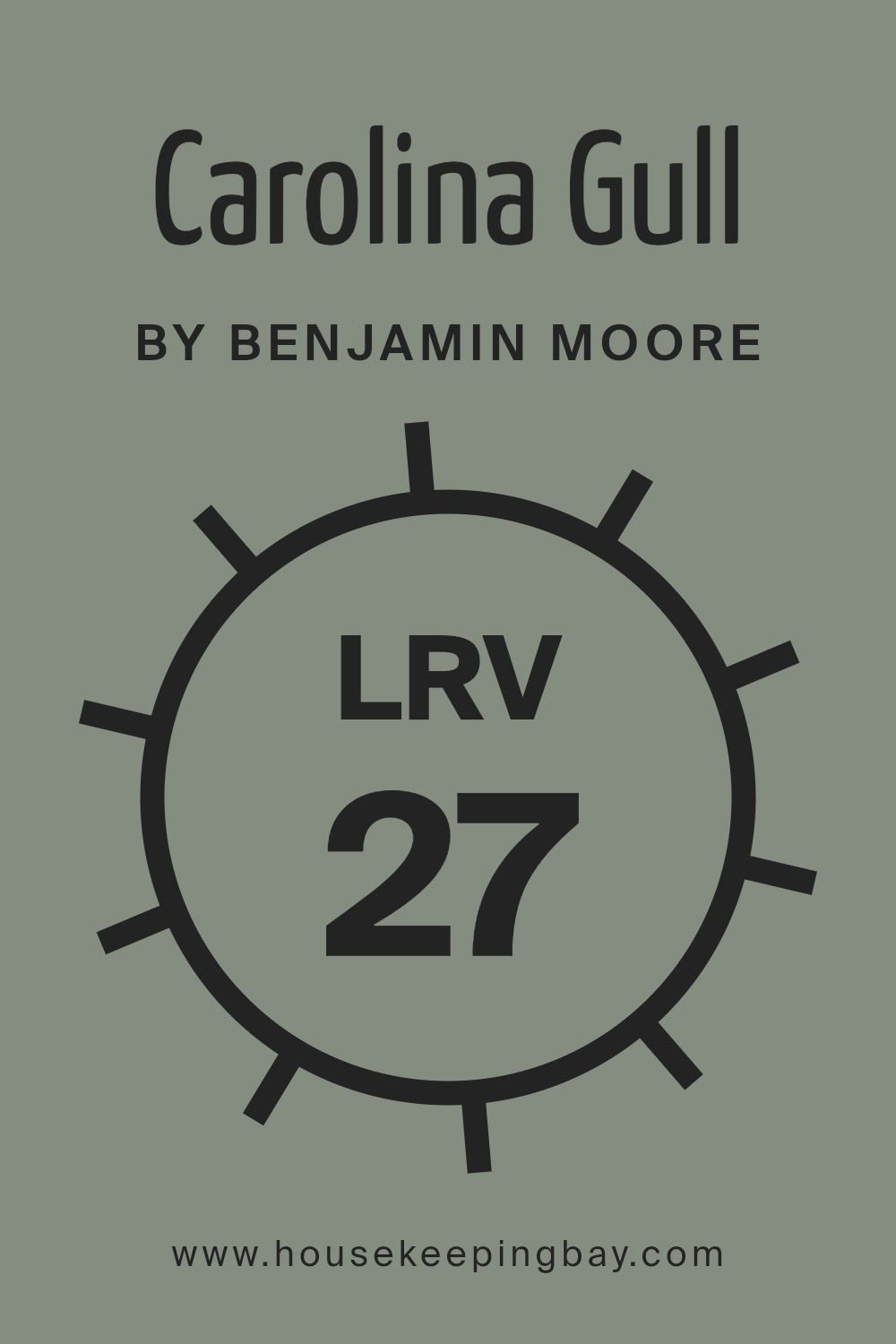 what_is_the_lrv_of_carolina_gull_2138_40