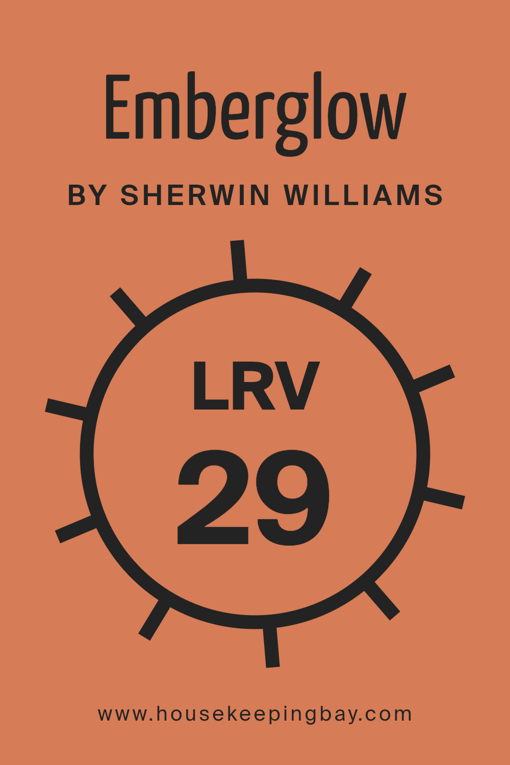 what_is_the_lrv_of_emberglow_sw_6627