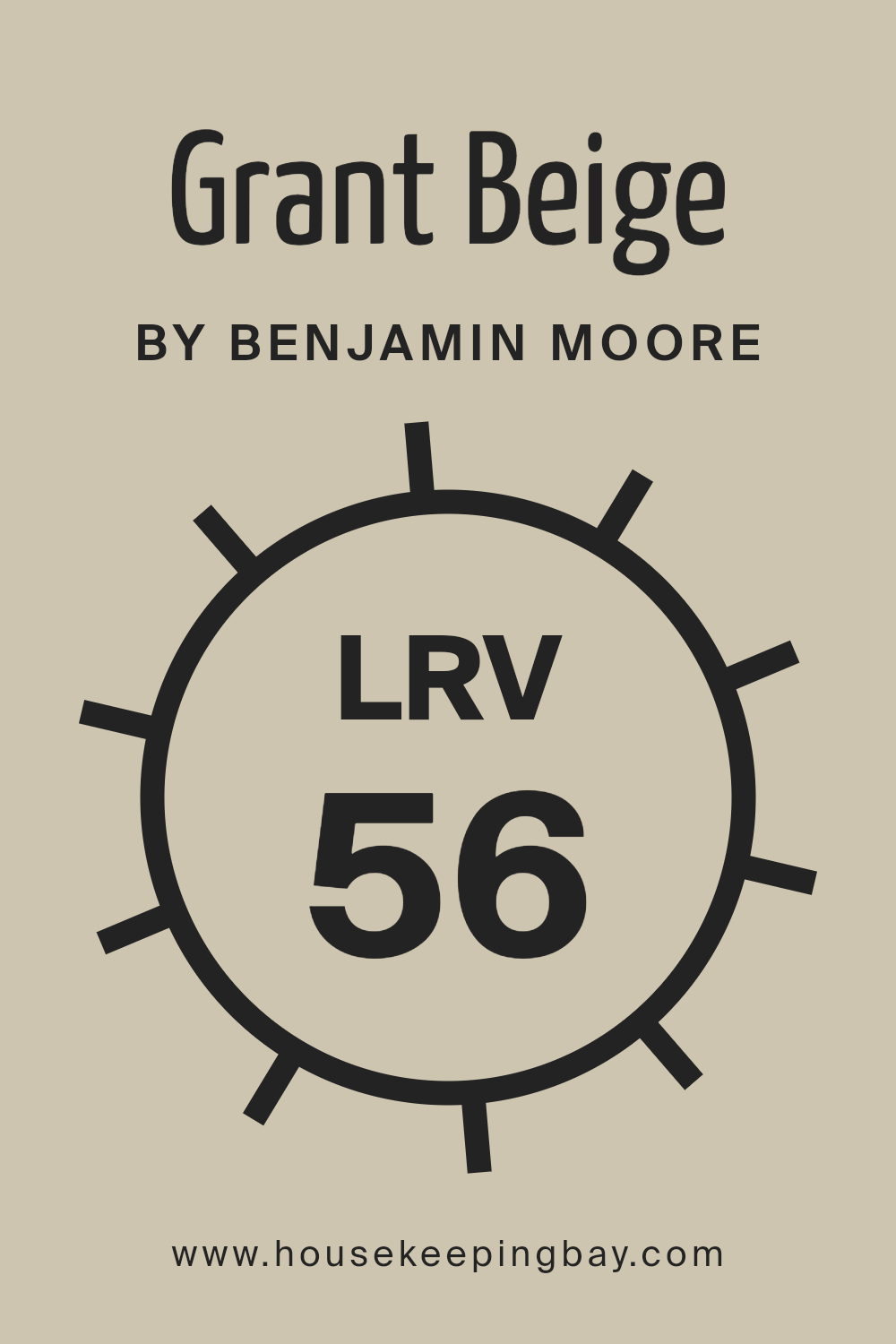 what_is_the_lrv_of_grant_beige_hc_83