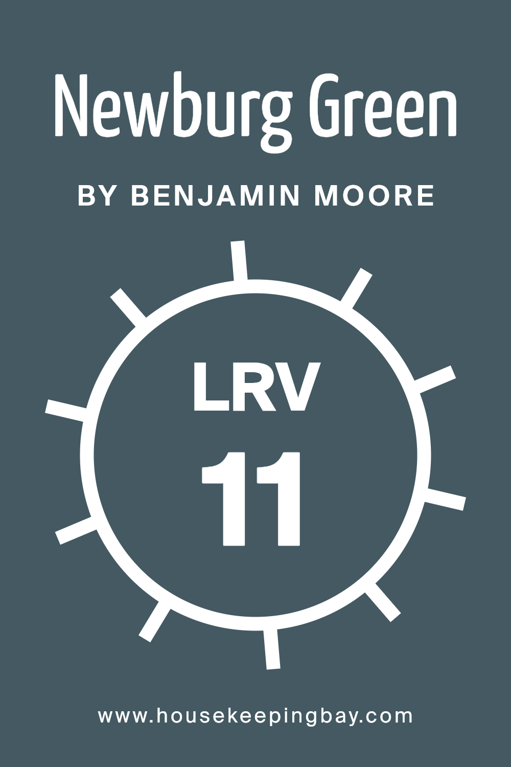 what_is_the_lrv_of_newburg_green_hc_158