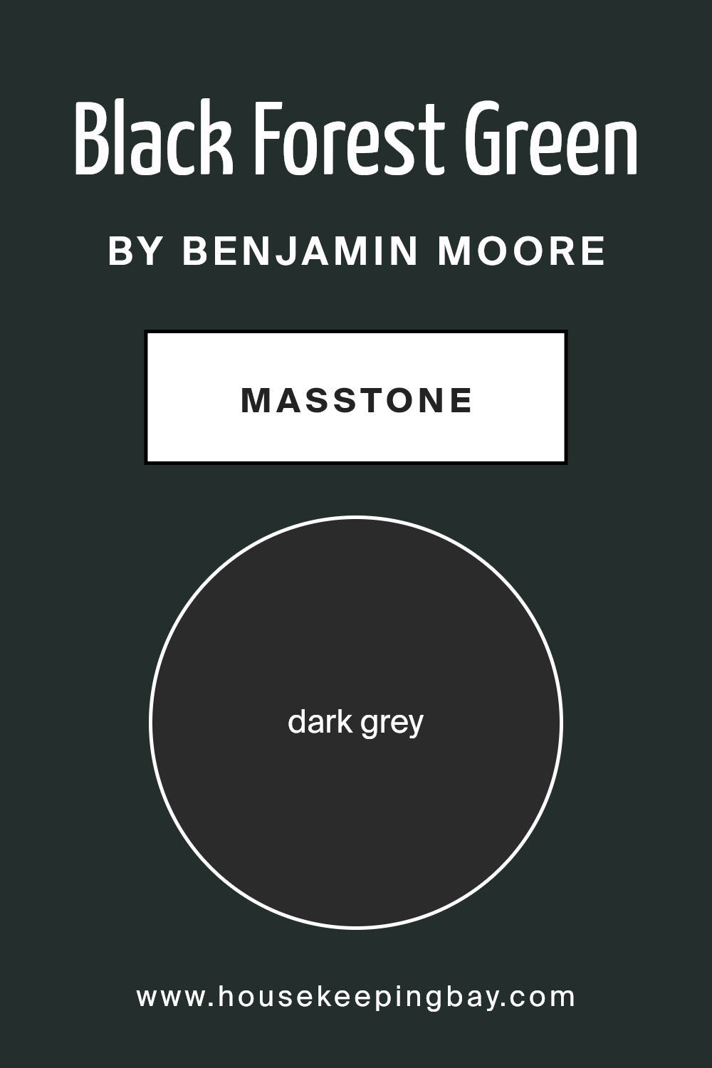 what_is_the_masstone_of_black_forest_green_hc_187