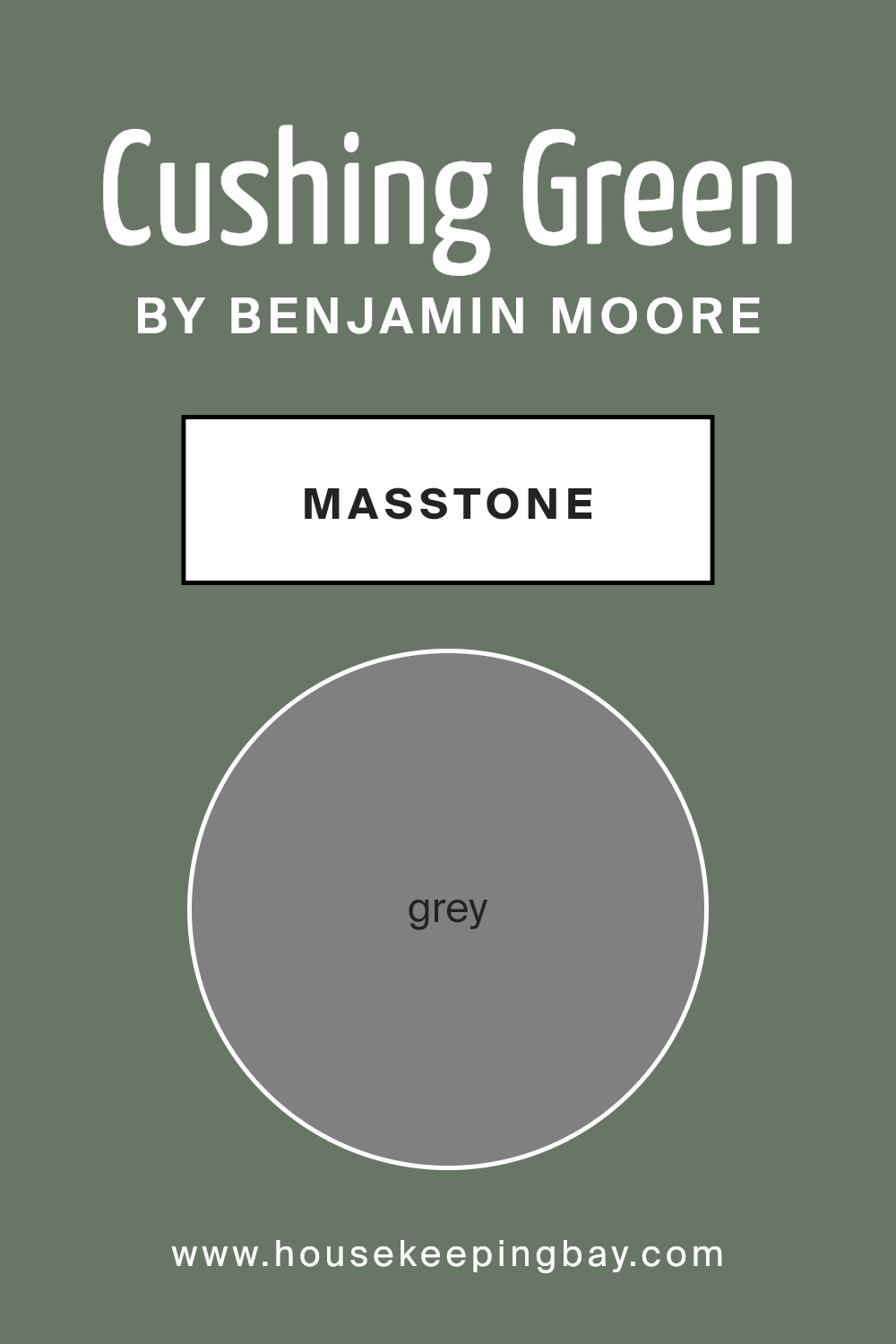 what_is_the_masstone_of_cushing_green_hc_125