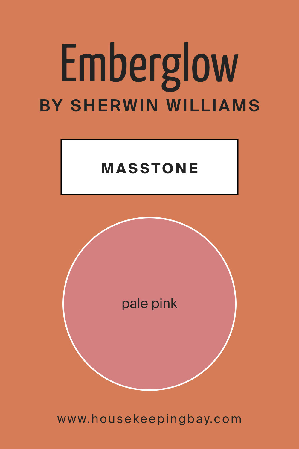 what_is_the_masstone_of_emberglow_sw_6627