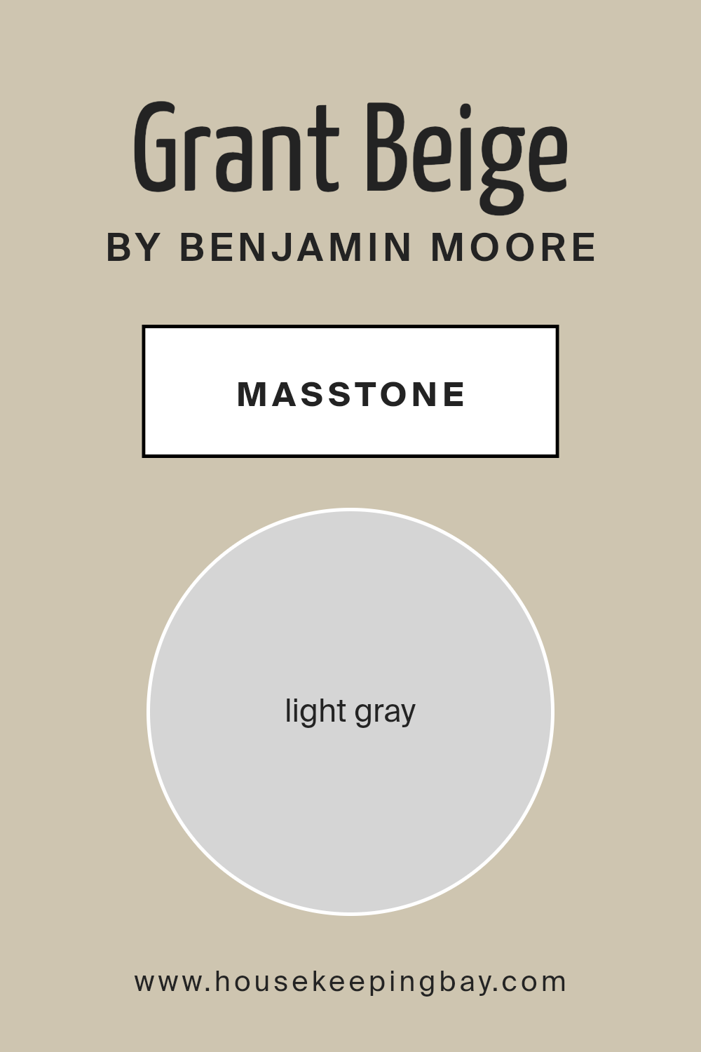 what_is_the_masstone_of_grant_beige_hc_83