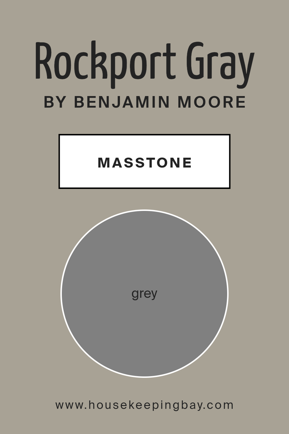 what_is_the_masstone_of_rockport_gray_hc_105