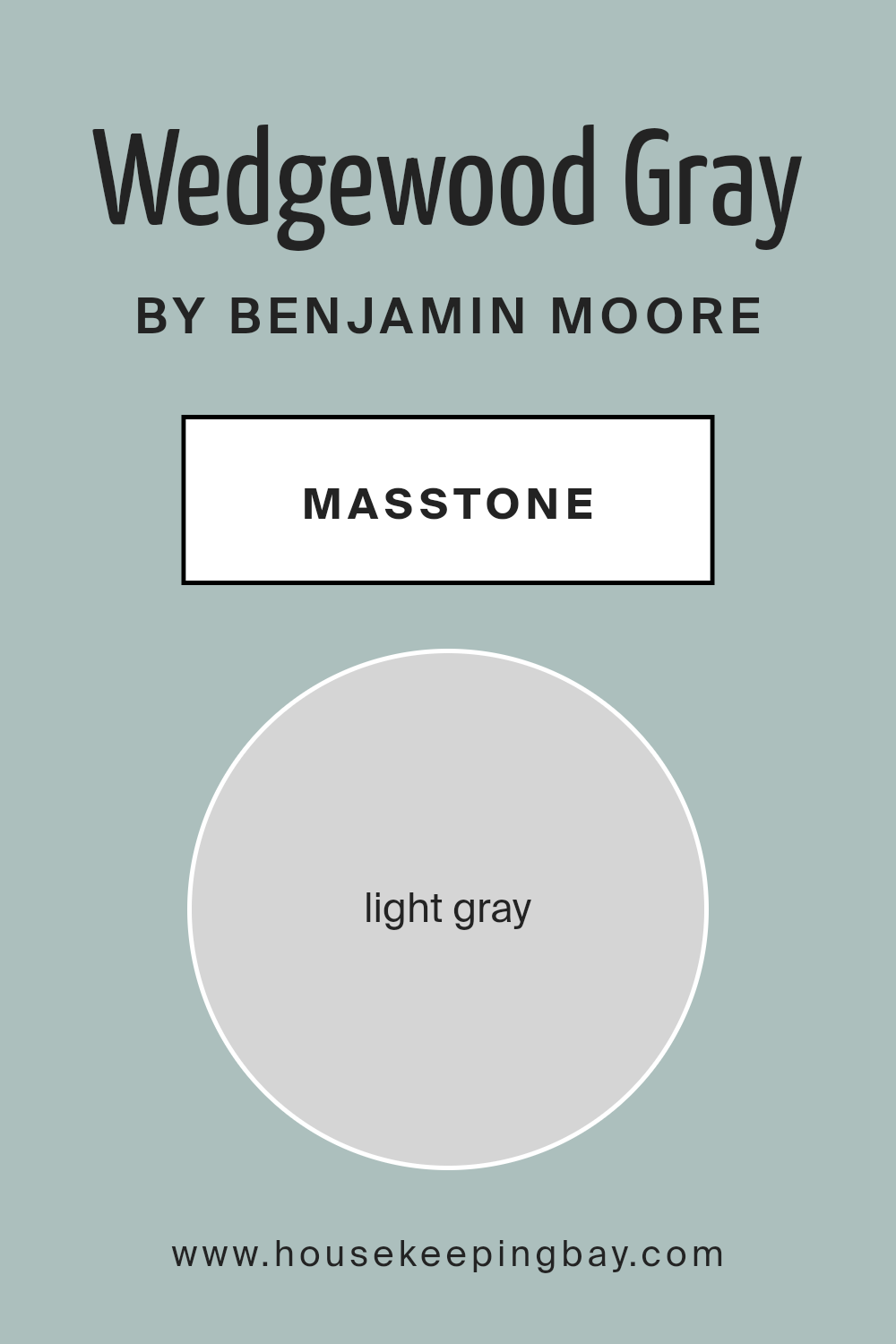 what_is_the_masstone_of_wedgewood_gray_hc_146