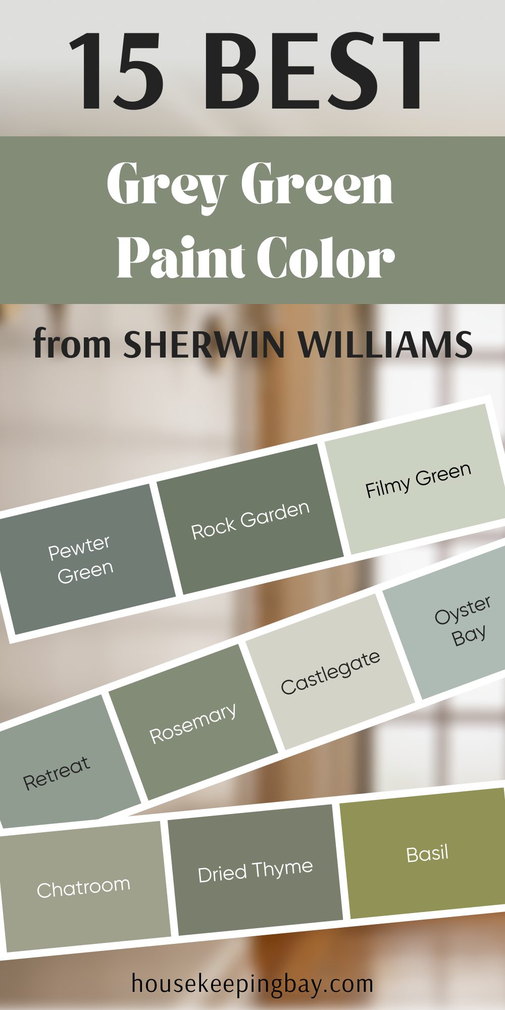 15 best grey green paint color from sherwin williams