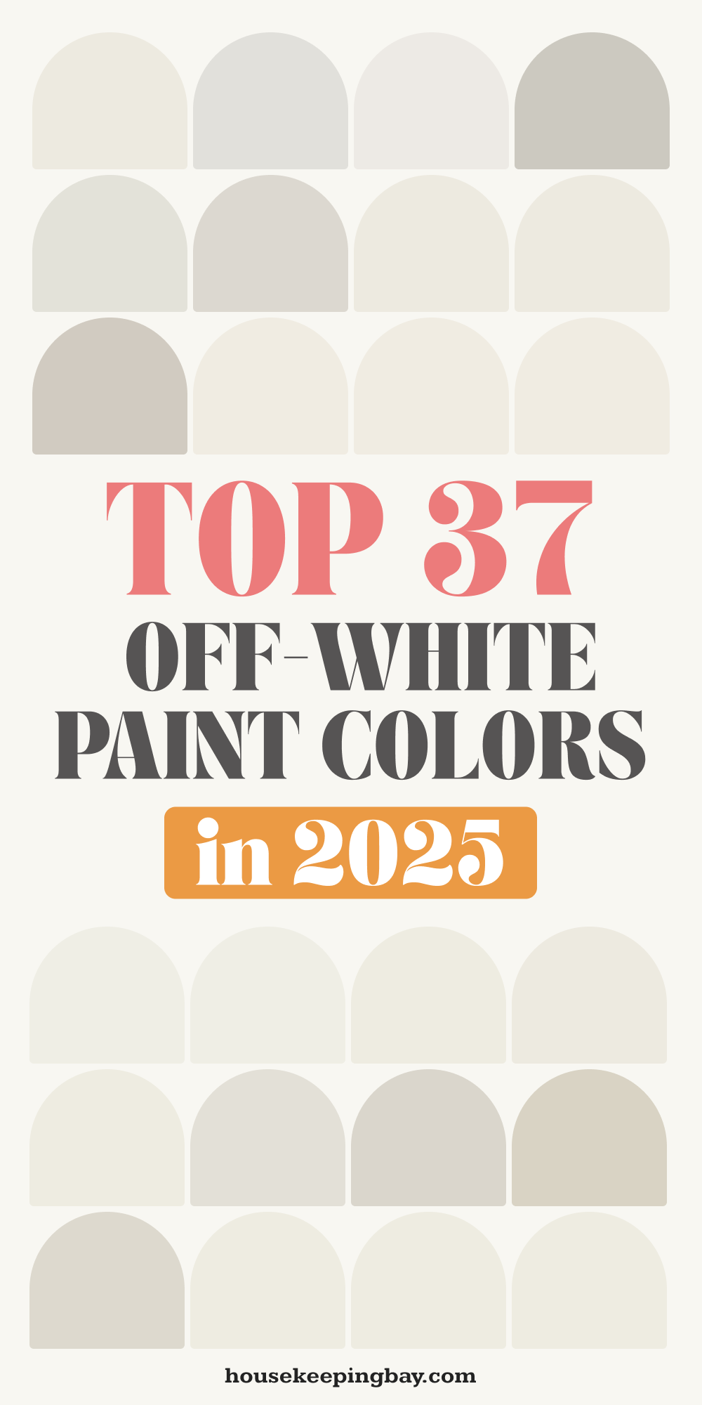 37 Off-White Paint Colors by Sherwin-Williams
