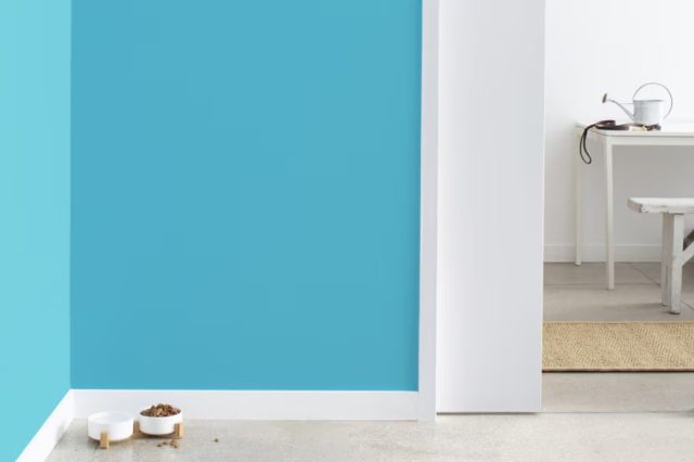 Atlantis Blue 768 by Benjamin Moore