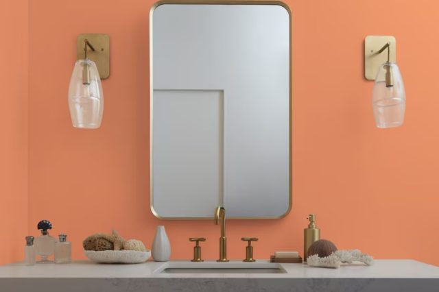 Golden Cherry 069 by Benjamin Moore