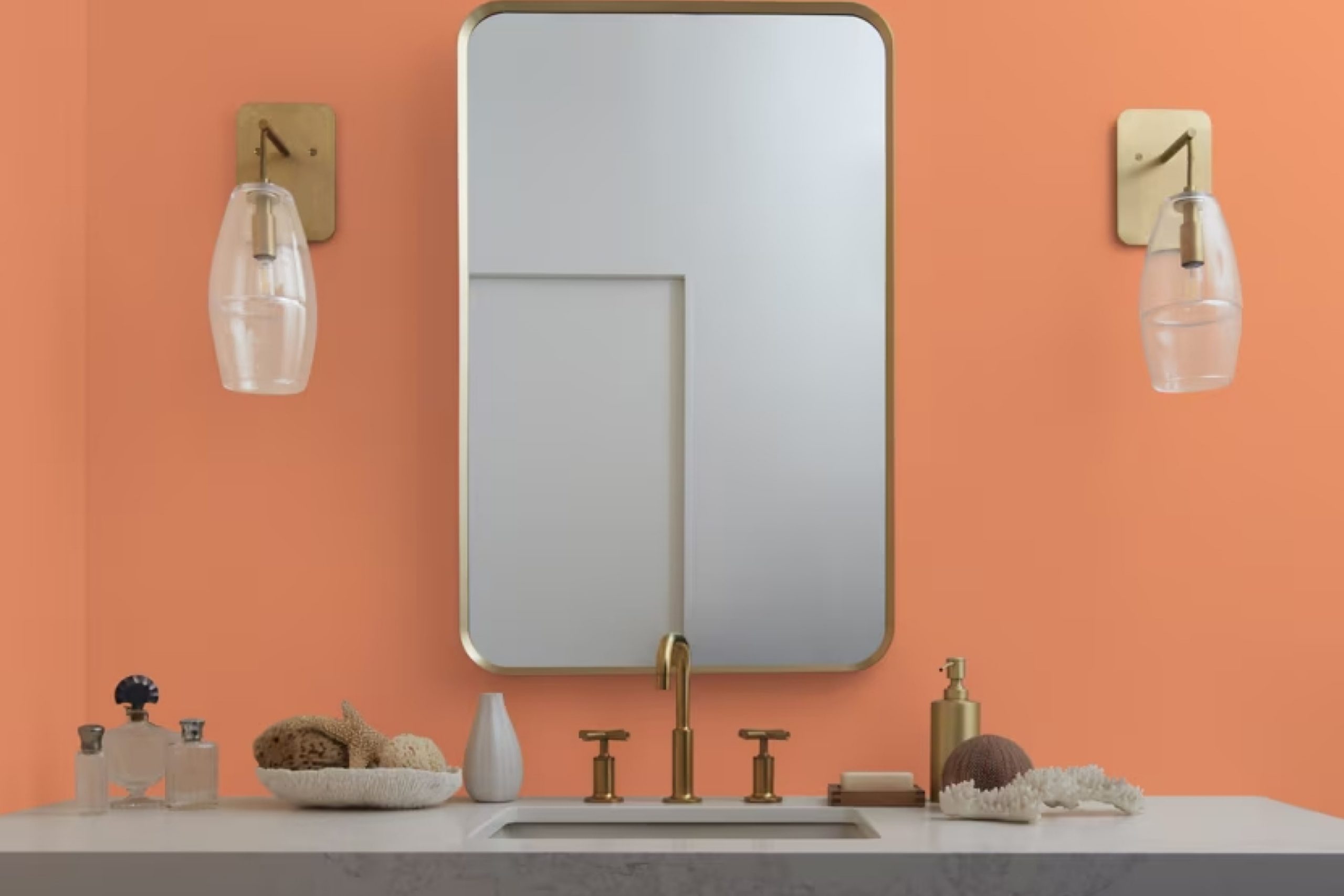 Golden Cherry 069 by Benjamin Moore