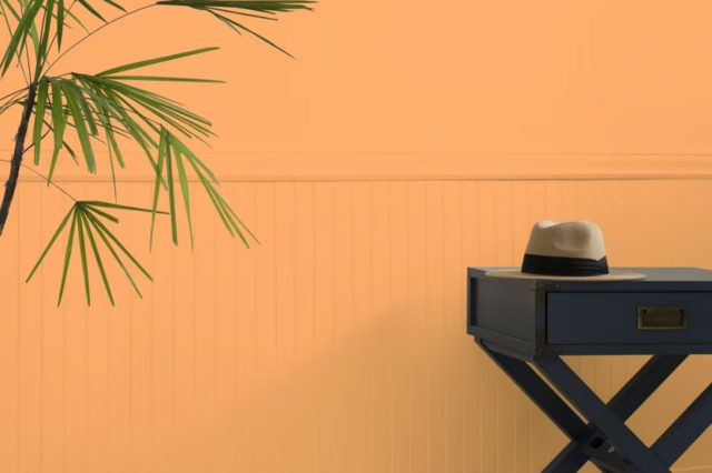 Tangerine Zing 132 by Benjamin Moore