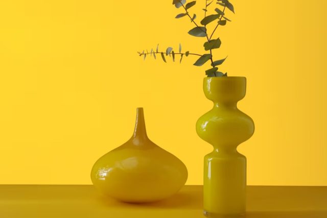 Viking Yellow 321 by Benjamin Moore