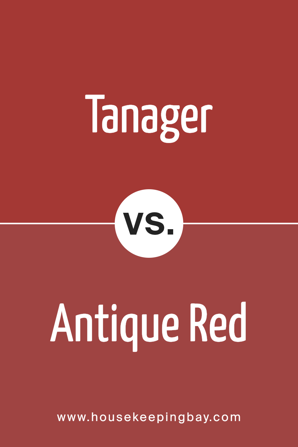 tanager_sw_6601_vs_antique_red_sw_7587