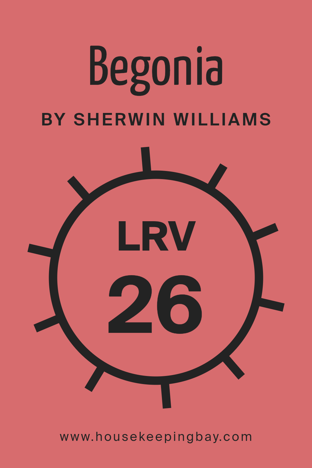 what_is_the_lrv_of_begonia_sw_6599