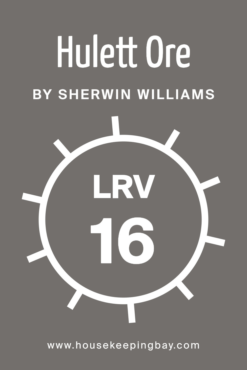 what_is_the_lrv_of_hulett_ore_sw_9574