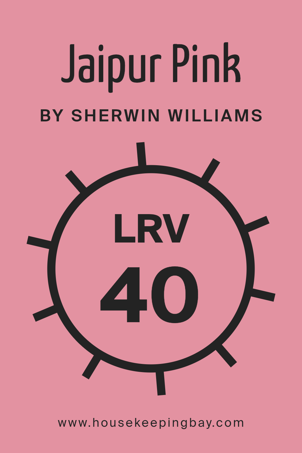 what_is_the_lrv_of_jaipur_pink_sw_6577