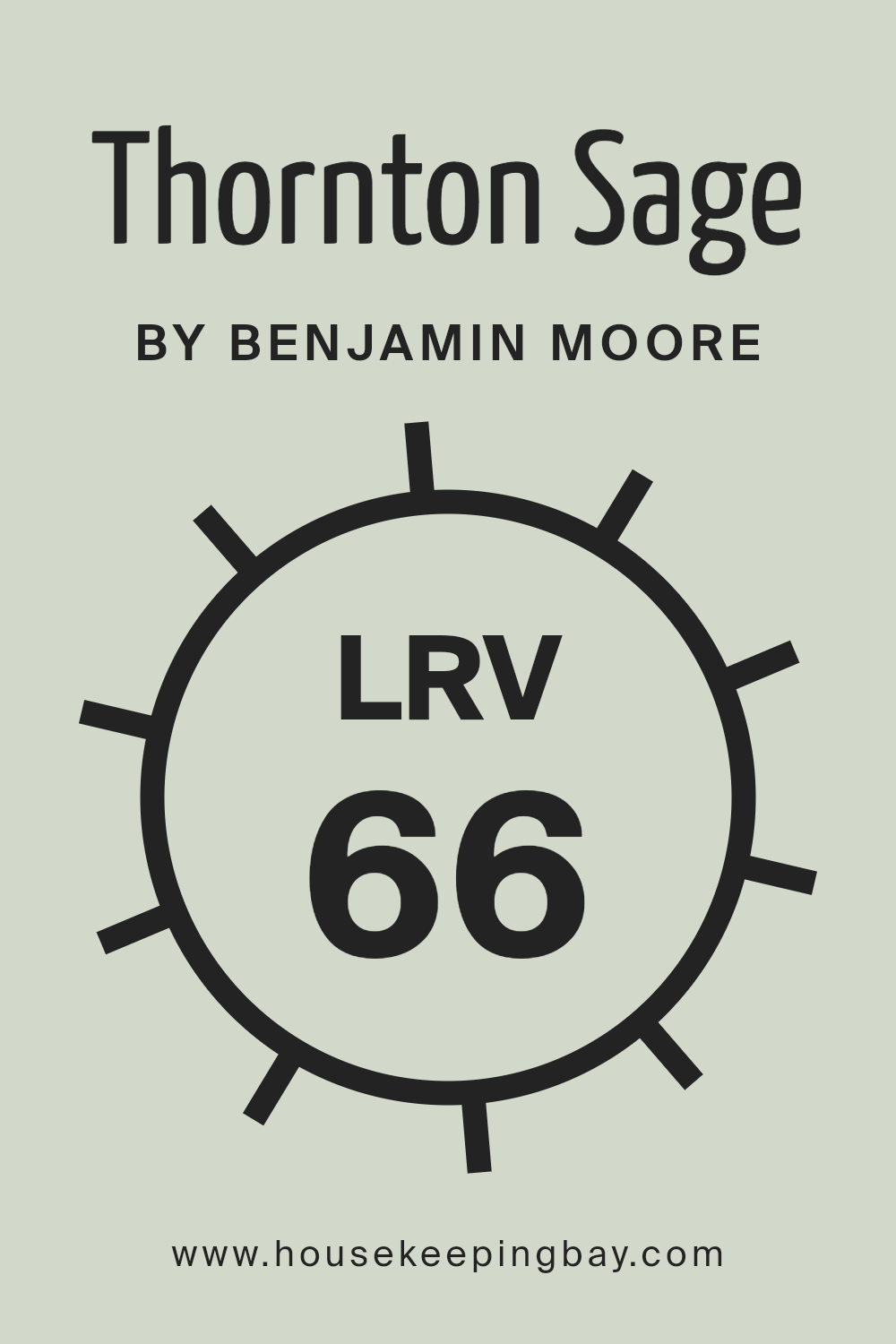 what_is_the_lrv_of_thornton_sage_464