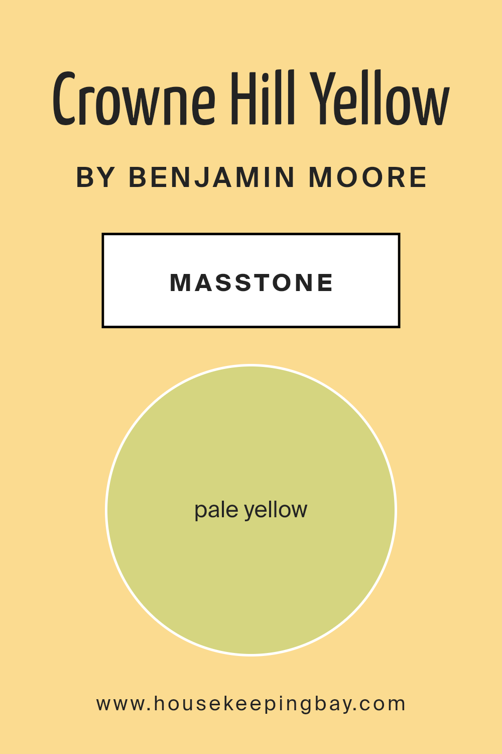 what_is_the_masstone_of_crowne_hill_yellow_312