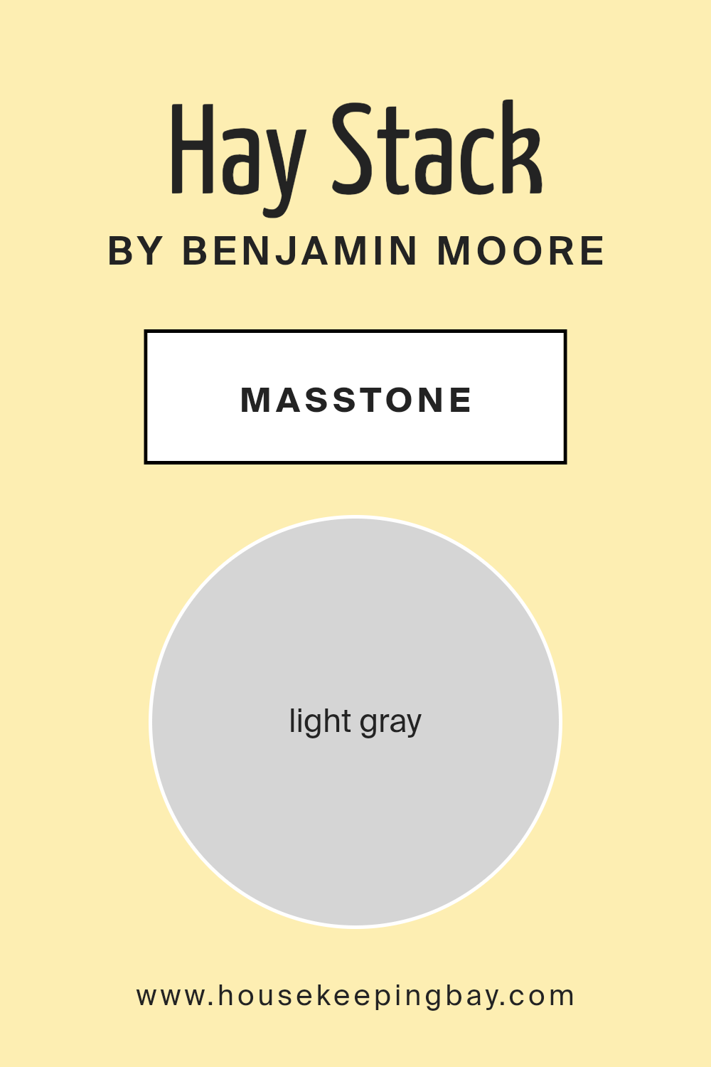 what_is_the_masstone_of_hay_stack_317