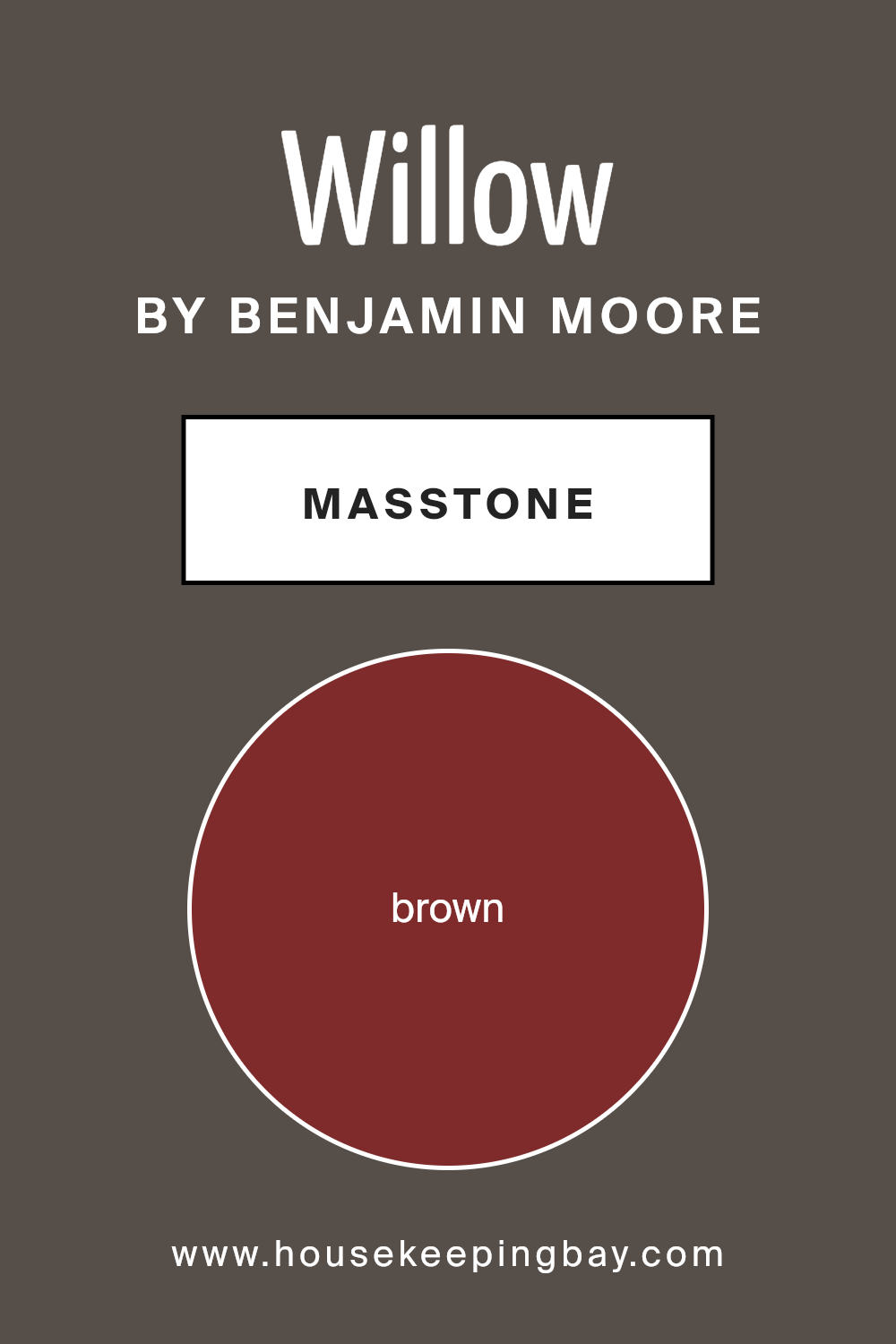 what_is_the_masstone_of_willow_cc_542