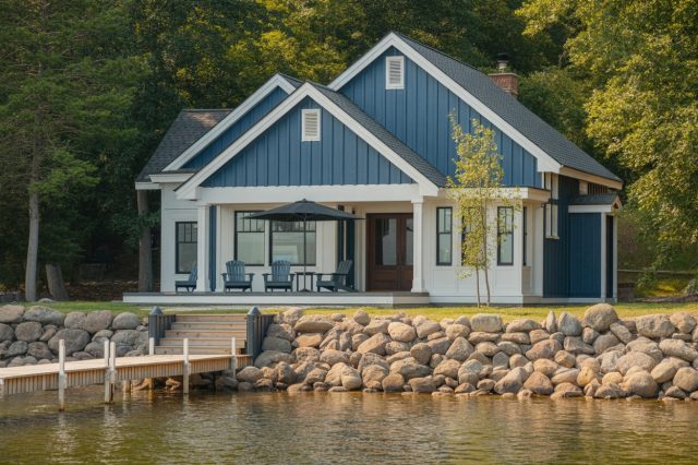 31 lake house exterior paint colors by sherwin williams