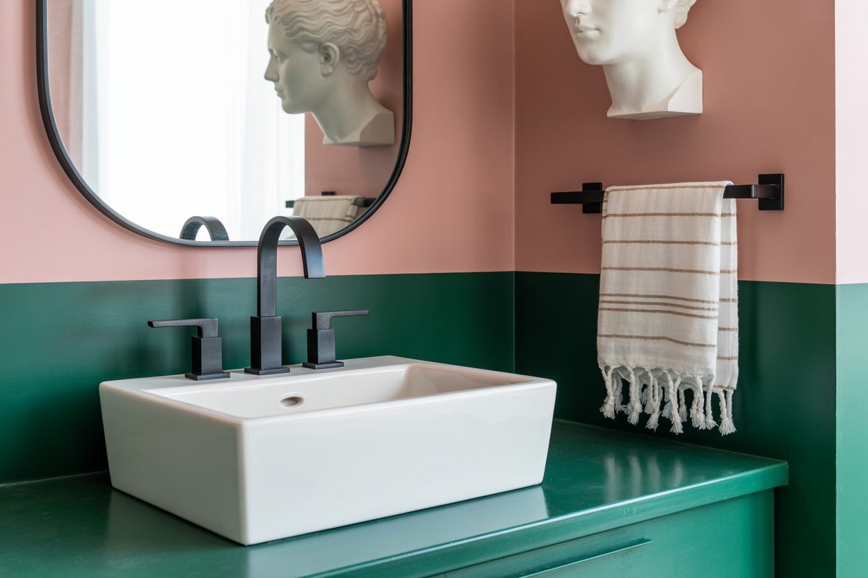 31 pink bathroom paint color ideas by sherwin williams