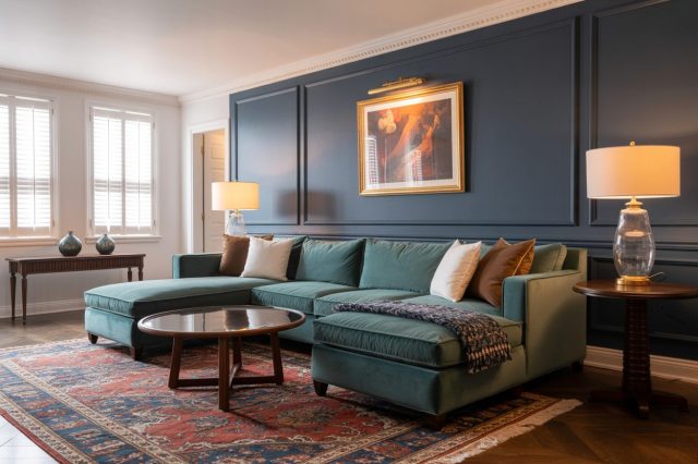 37 dark blue paint color from sherwin williams