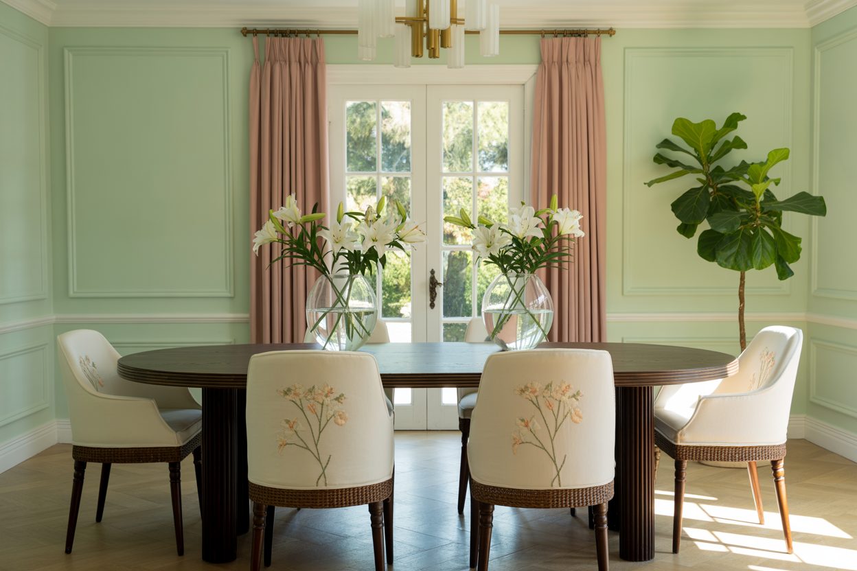 68 Dining Room Paint Color Ideas
