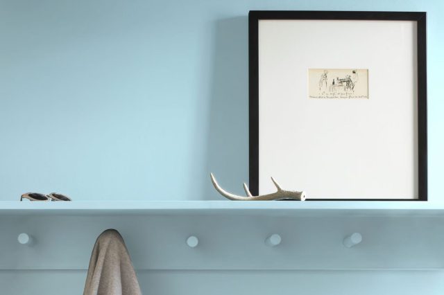 Blue Flower 2057-60 by Benjamin Moore