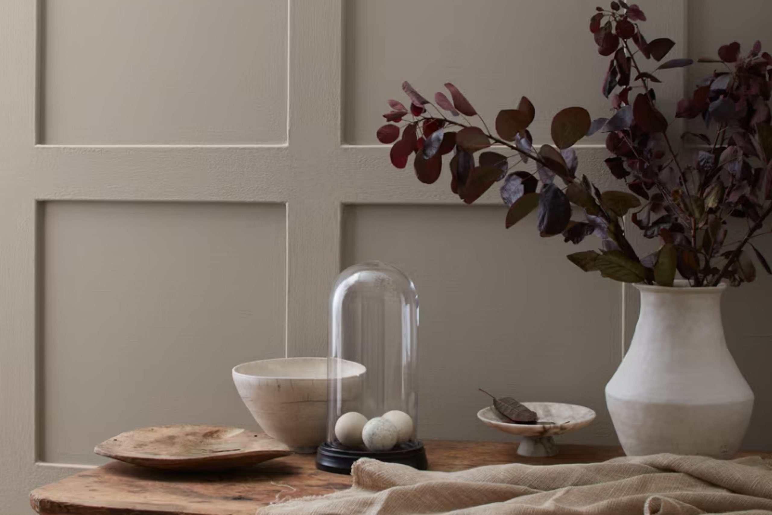 Tweed Coat CSP-85 by Benjamin Moore