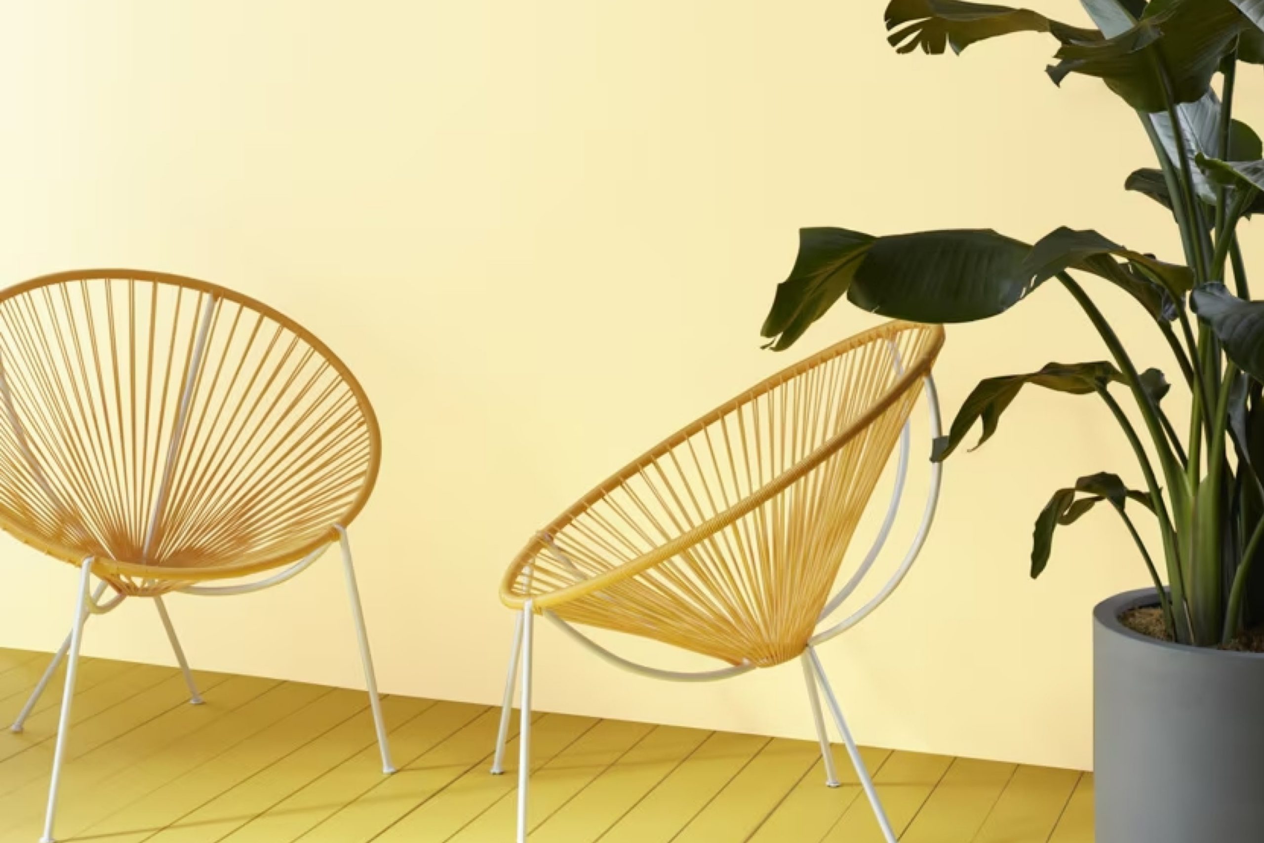 Winter Sunshine 345 by Benjamin Moore