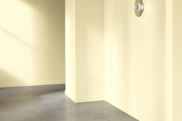 Yellow Iris 373 by Benjamin Moore