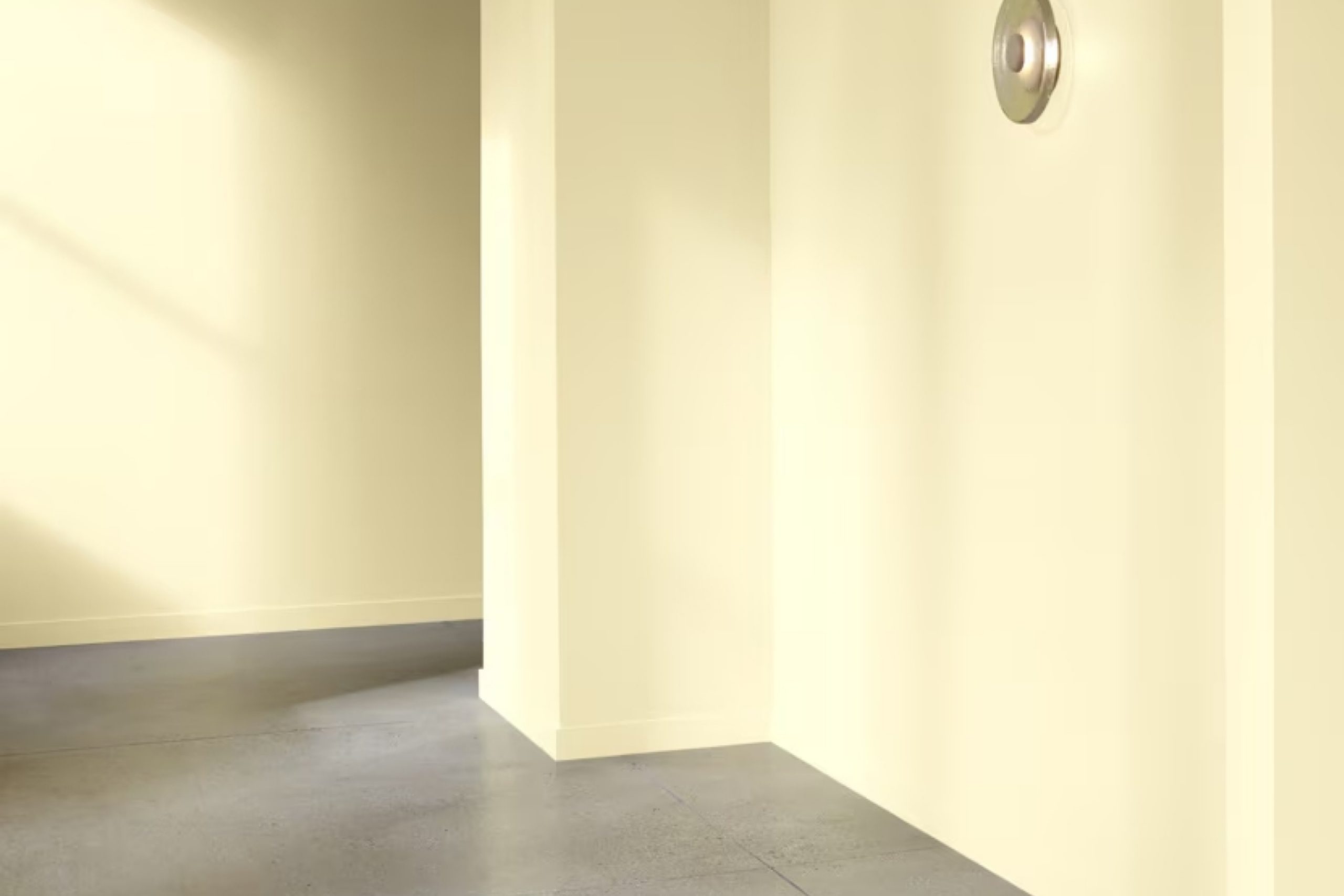 Yellow Iris 373 by Benjamin Moore