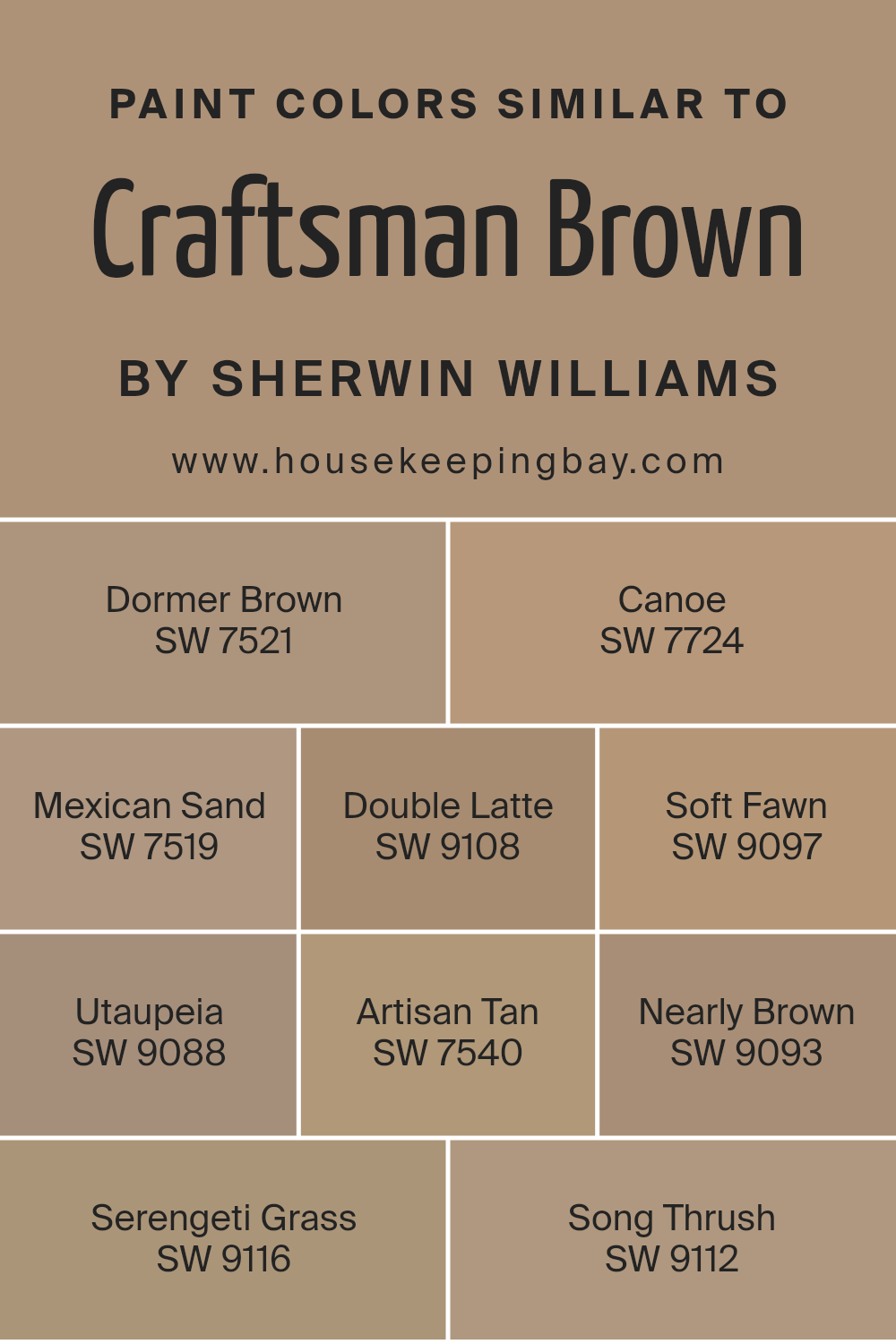 colors_similar_to_craftsman_brown_sw_2835