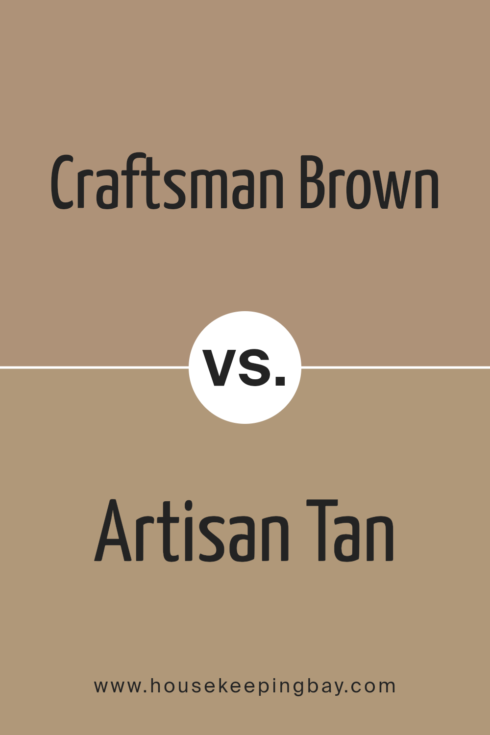 craftsman_brown_sw_2835_vs_artisan_tan_sw_7540